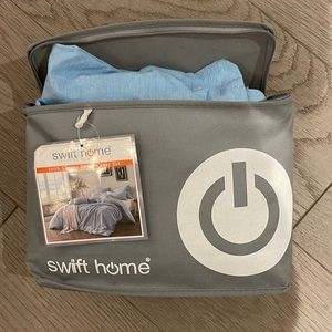 Swift Home Twin XL 100% Cotton Duvet Cover
